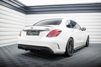 Mercedes C63 AMG S205 Kombi 2015-2018 Diffuser V.1 Maxton Design